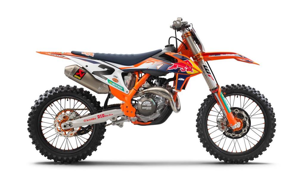 KTM 450 SX-F Factory Edition Right